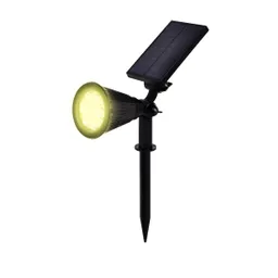 Lampara Reflector Solar Led Exterior Maxwell Jardin Estaca