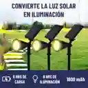 Lampara Reflector Solar Led Exterior Maxwell Jardin Estaca