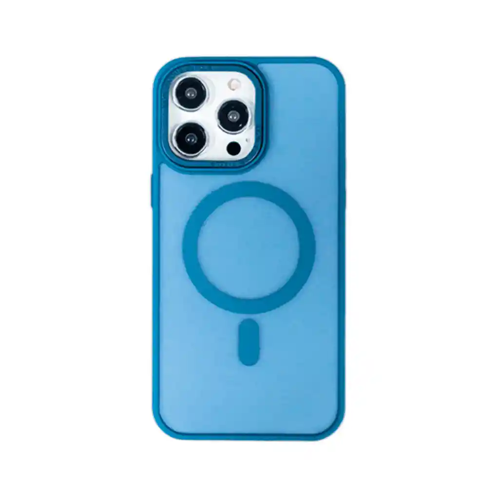 Estuche Iphone 15 Pro Max Magsafe Edge (azul)