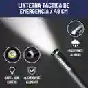 Linterna Led Tipo Bate Recargable Maxwell Potente Seguridad