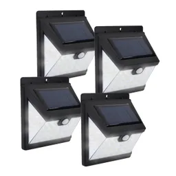 Foco Reflector Solar Maxwell Led Exterior Sensor Pared Set 4