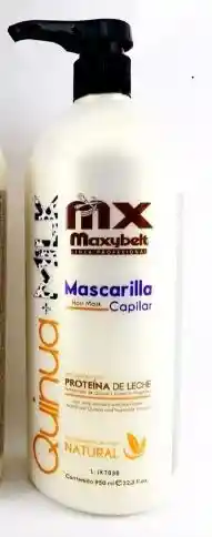 Maxybelt Mascarilla- Quinua+milk