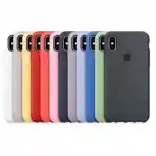 Estuche Silicone Case Iphone Xs