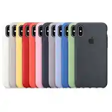 Estuche Silicone Case Iphone Xs