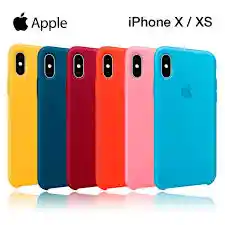 Estuche Silicone Case Iphone Xs