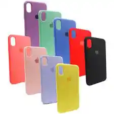 Estuche Silicone Case Iphone Xs