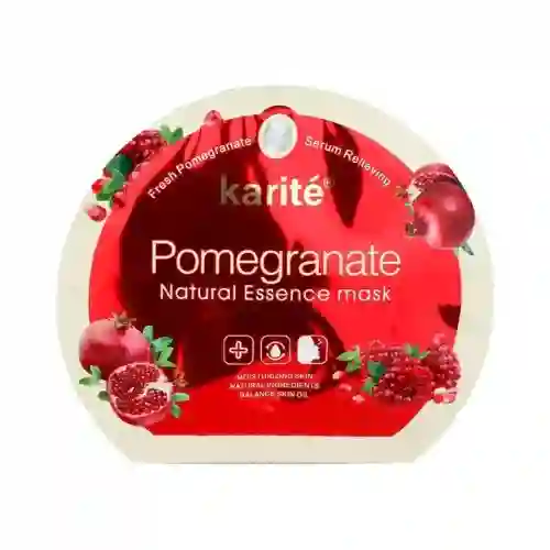 Mascarilla Karité Pomegranate