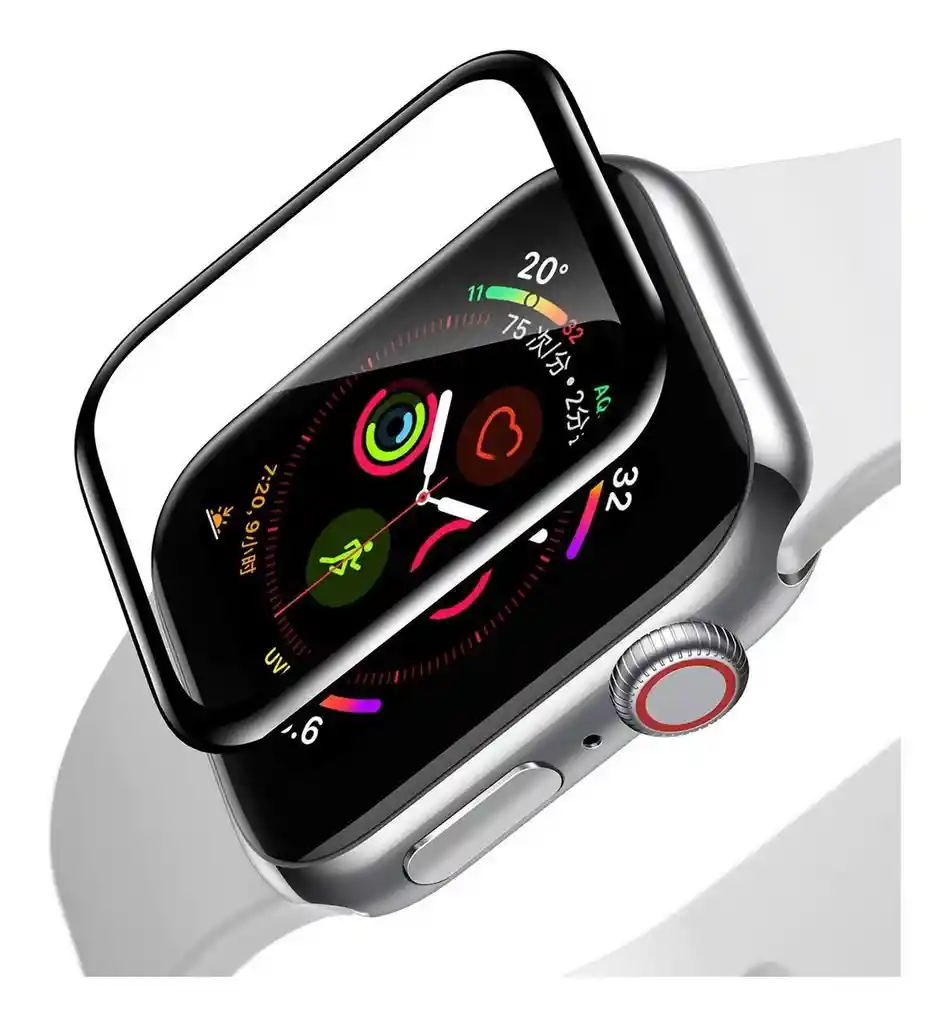 Vidrio Cerámico Para Apple Watch 44 Mm