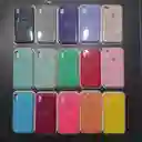 Estuche Silicone Case Iphone Xr