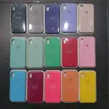 Estuche Silicone Case Iphone Xr