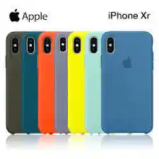 Estuche Silicone Case Iphone Xr