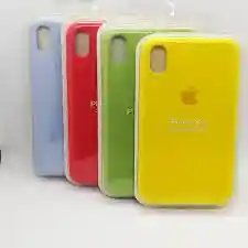 Estuche Silicone Case Iphone Xr