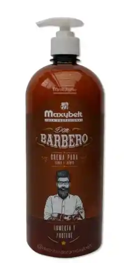 Maxybelt-don Barbero- Crema Para Manos Y Cuerpo