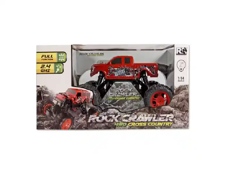 Camioneta Monster Control Remoto Cross