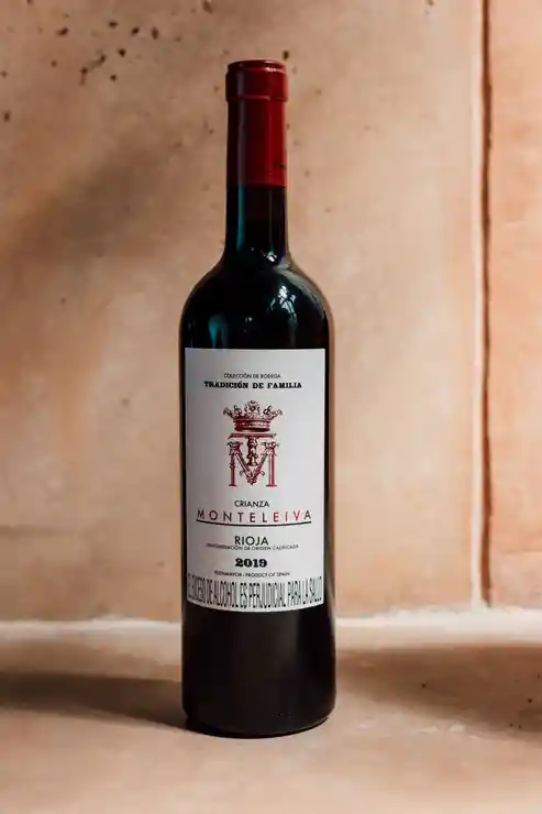 Vino Tinto Monteleiva Rioja