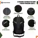 Morral Bolso Camping Senderismo Pentagon Impermeable 25l