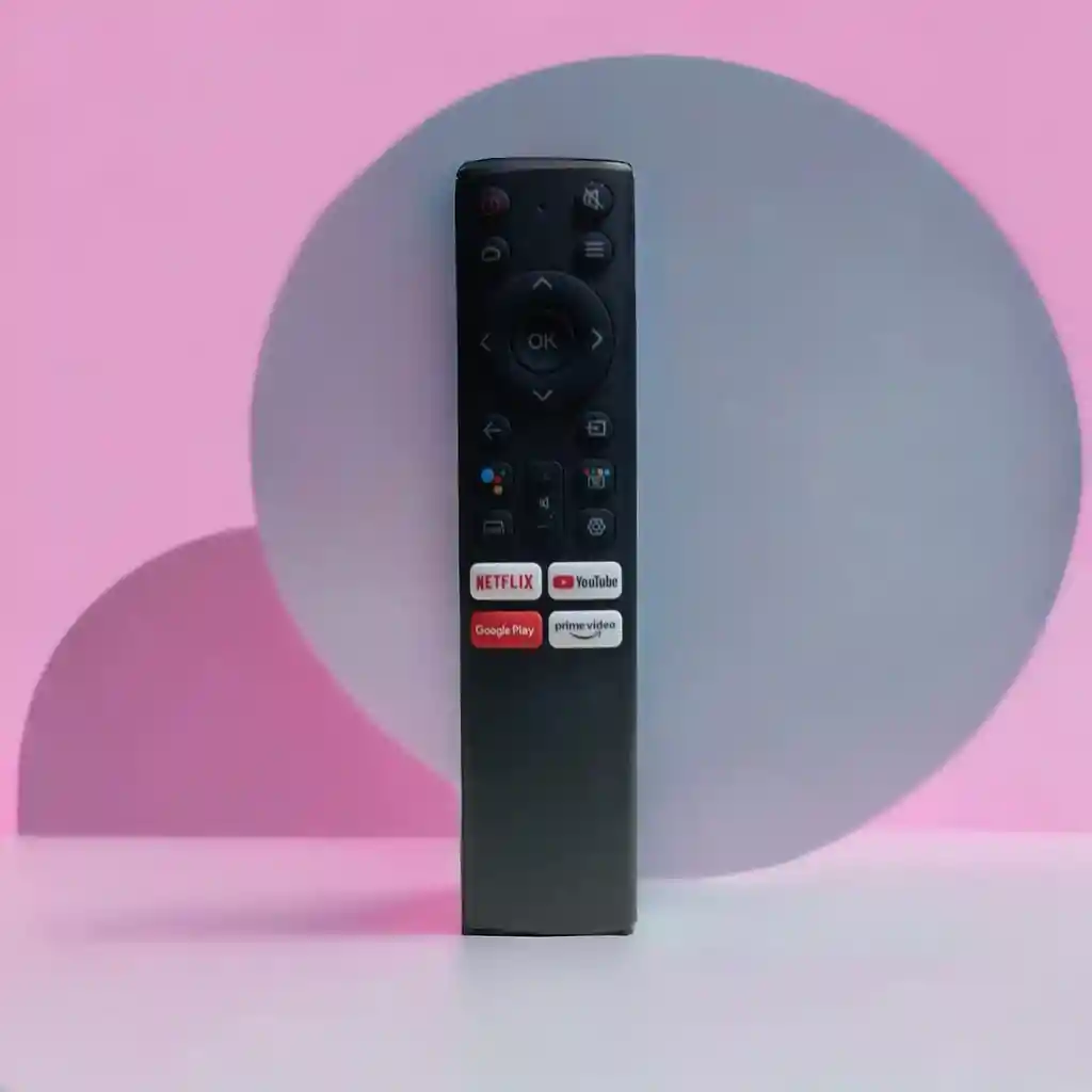 Control Remoto Kalley Android Comando De Voz Smart