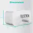 Enchufe Tomacorriente Inteligente Smart Plug Wifi Rectangulo