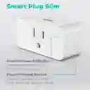 Enchufe Tomacorriente Inteligente Smart Plug Wifi Rectangulo