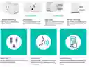 Enchufe Tomacorriente Inteligente Smart Plug Wifi Rectangulo