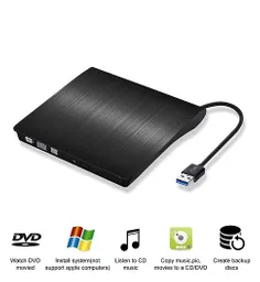 Unidad Dvd Externa Quemador Ultra Slim Usb Cd Rewritable