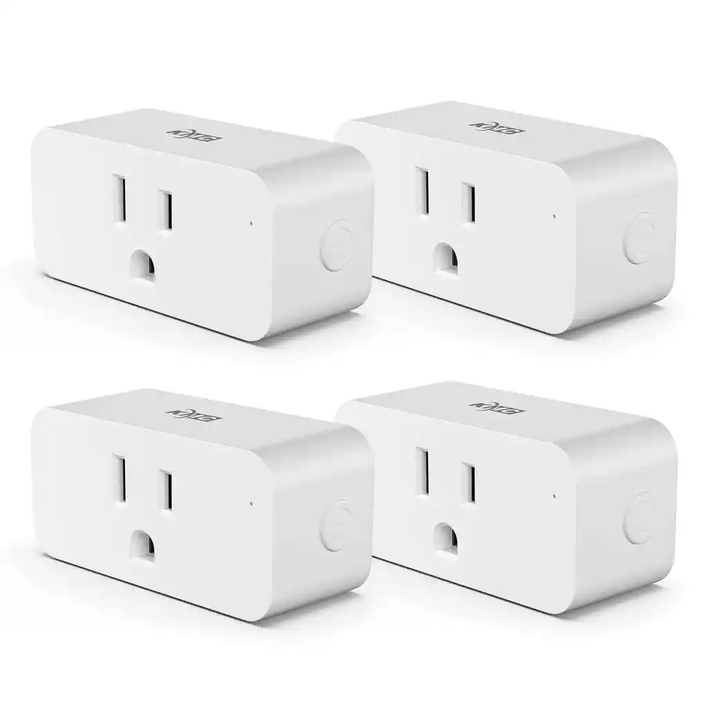 Enchufe Tomacorriente Inteligente Smart Plug Wifi Rectangulo