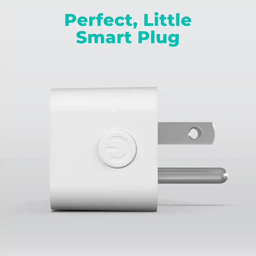 Enchufe Tomacorriente Inteligente Smart Plug Wifi Rectangulo