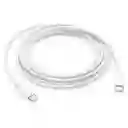 Cable Apple Original Recubierto 1m Tipo C – Tipo C