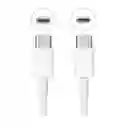 Cable Apple Original Recubierto 1m Tipo C – Tipo C