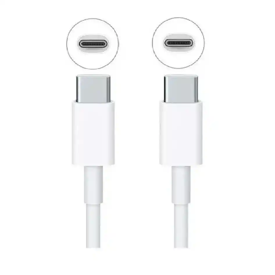 Cable Apple Original Recubierto 1m Tipo C – Tipo C
