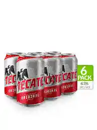 Tecate Cerveza Six Pack