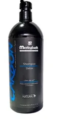 Maxybelt Shampoo Detox Carbón