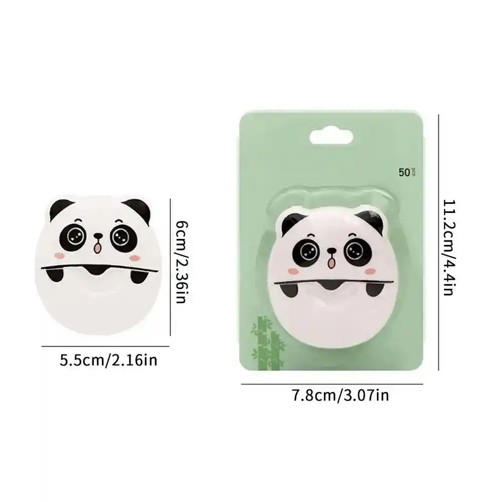 Mini Hojas Jabón 50pcs Panda