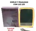 Espejo Con Luz Led 7 Pulgadas Tactil 3 Modos