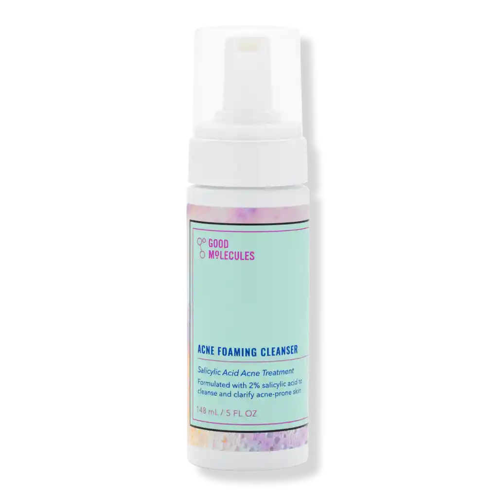 Good Molecules Limpiador Acne Foaming Cleanser