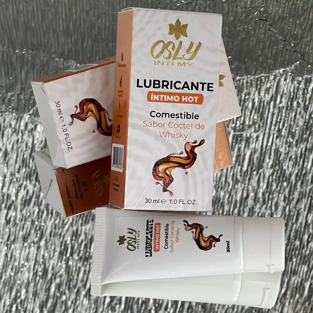 Lub Intimo Caliente X 30 Ml Crema De Whisky