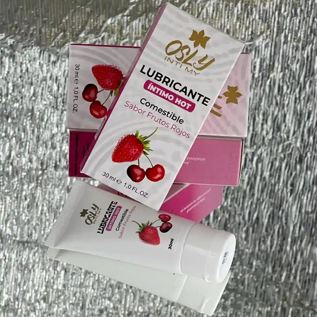 Lub Intimo Caliente X 30 Ml Frutos Rojos