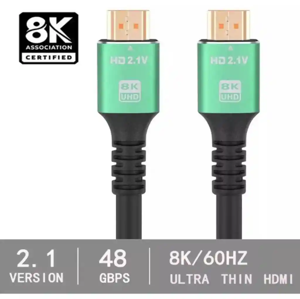 Cable Hdmi X 1.5 Metros Ultra Hd 8k