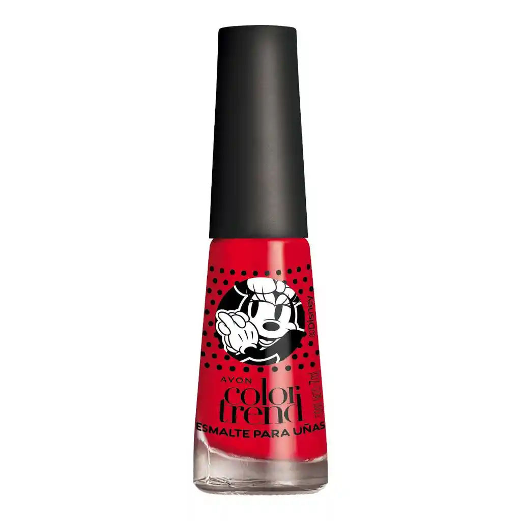 Esmalte Alto Brillo 7 Ml. Rojo Clásico