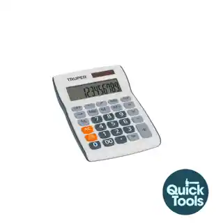 Calculadora Pequeña Truper 60480