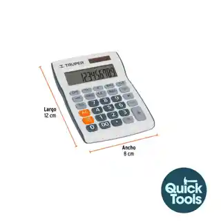 Calculadora Pequeña Truper 60480