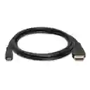 Cable Hdmi A Micro Hdmi Negro De Alta Velocidad 1080p (1.5 M) 2k 4k 3d