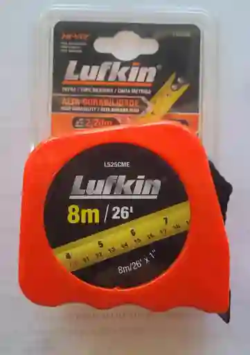 Flexometro Lufkin X 8 Metros