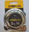 Flexómetro Marca Uniqflex 5 Metros