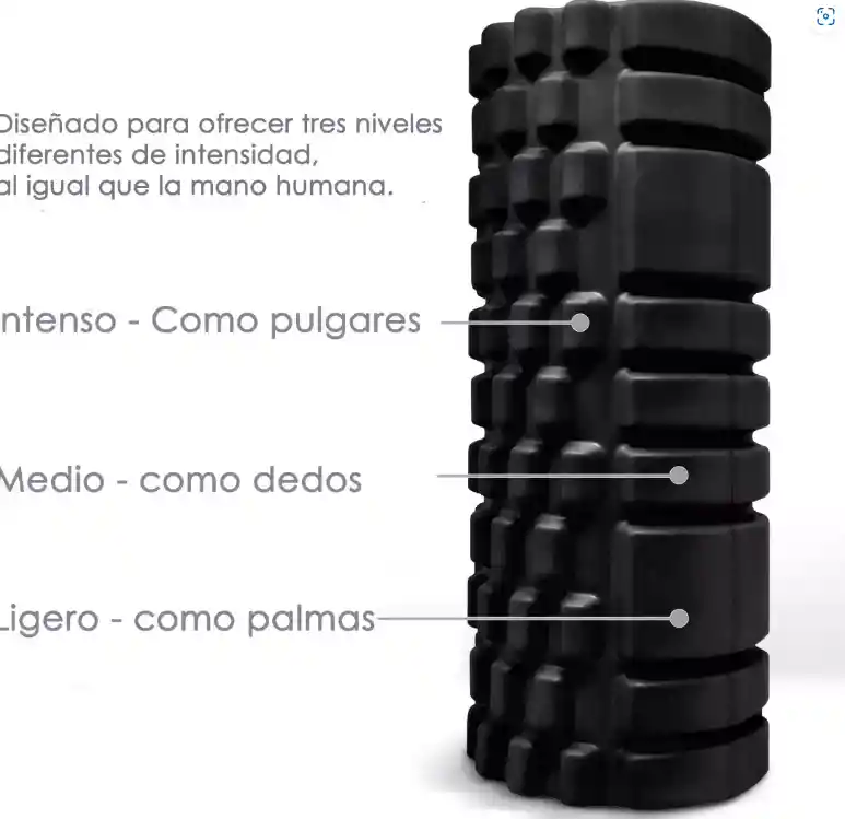 Rodillo Para Yoga/ Recuperaciòn/ Masajeador Funcional / Pilates /gym Fitness Largo 14*45cm