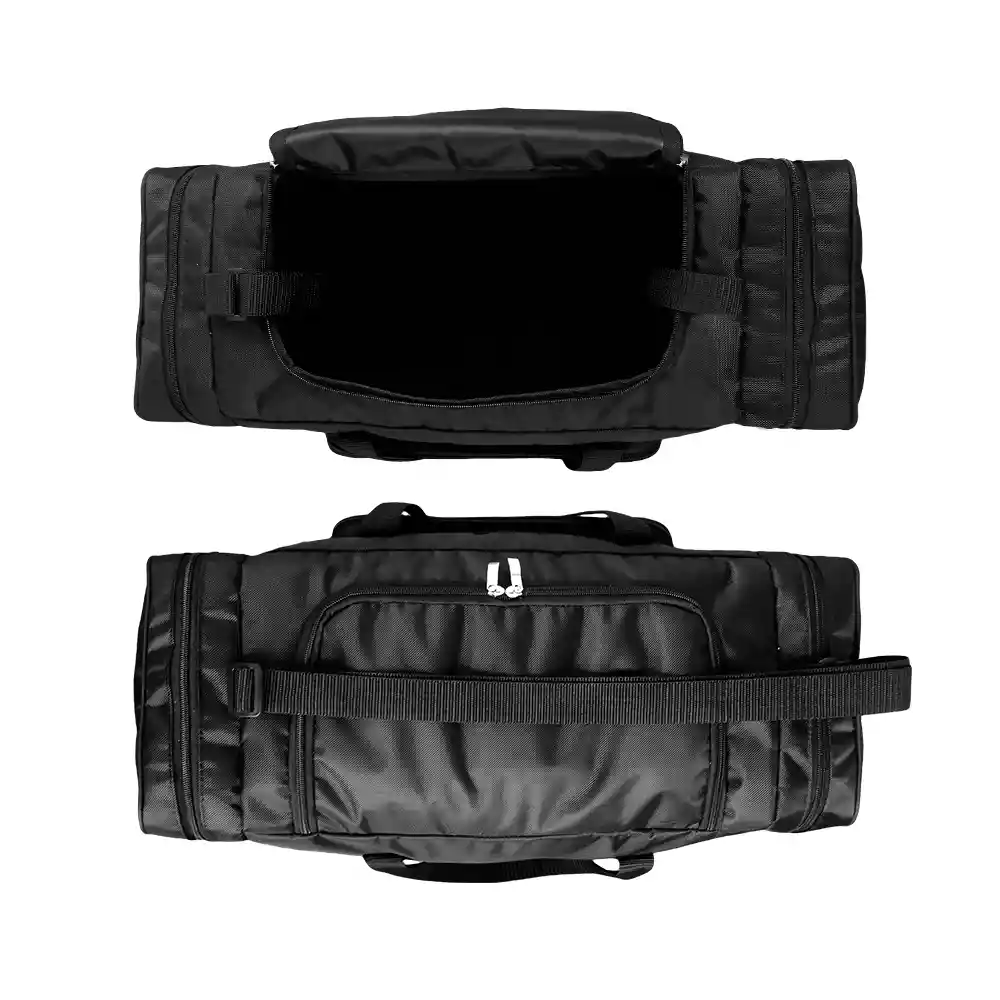 Maletin Bolso Viajero Deportivo Gym Liam Negro