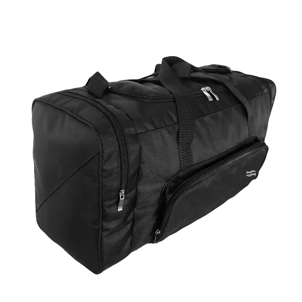 Maletin Bolso Viajero Deportivo Gym Liam Negro