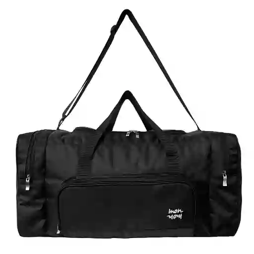 Maletin Bolso Viajero Deportivo Gym Liam Negro