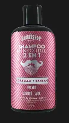 Shampoo Con Minoxidil The Barbershop