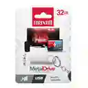 Memoria Usb Maxell Metal 32gb Puerto 3.2